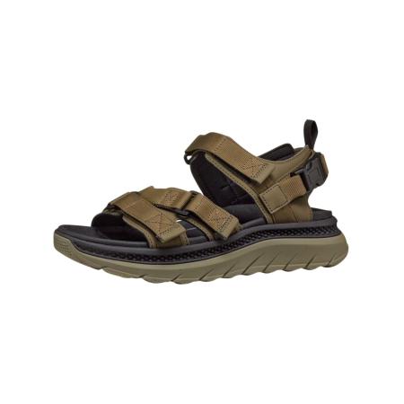 Geox GEOX Wandelsandalen bruin / zwart