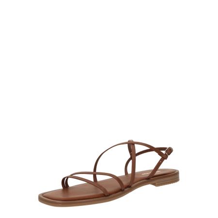 ABOUT YOU ABOUT YOU Sandalen met riem Melis cognac