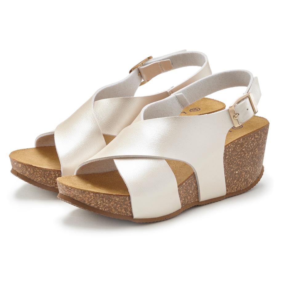 Lascana LASCANA Sandaal crème -