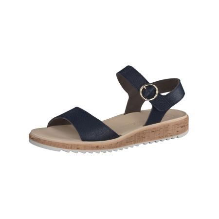 Paul Green Paul Green Sandalen met riem donkerblauw
