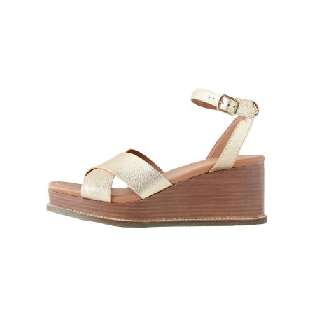 Next Next Sandalen met riem Forever Comfort goud