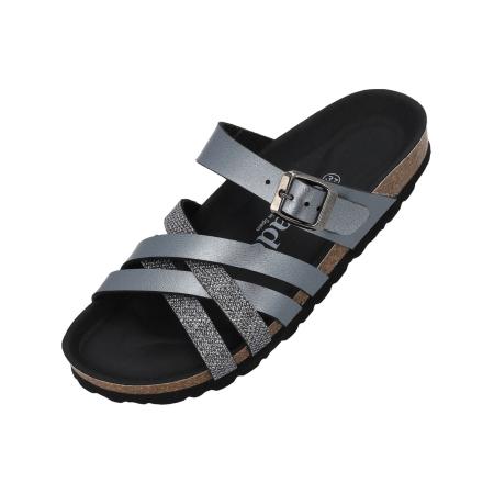 Palado Palado Muiltjes Novati grijs / zilver