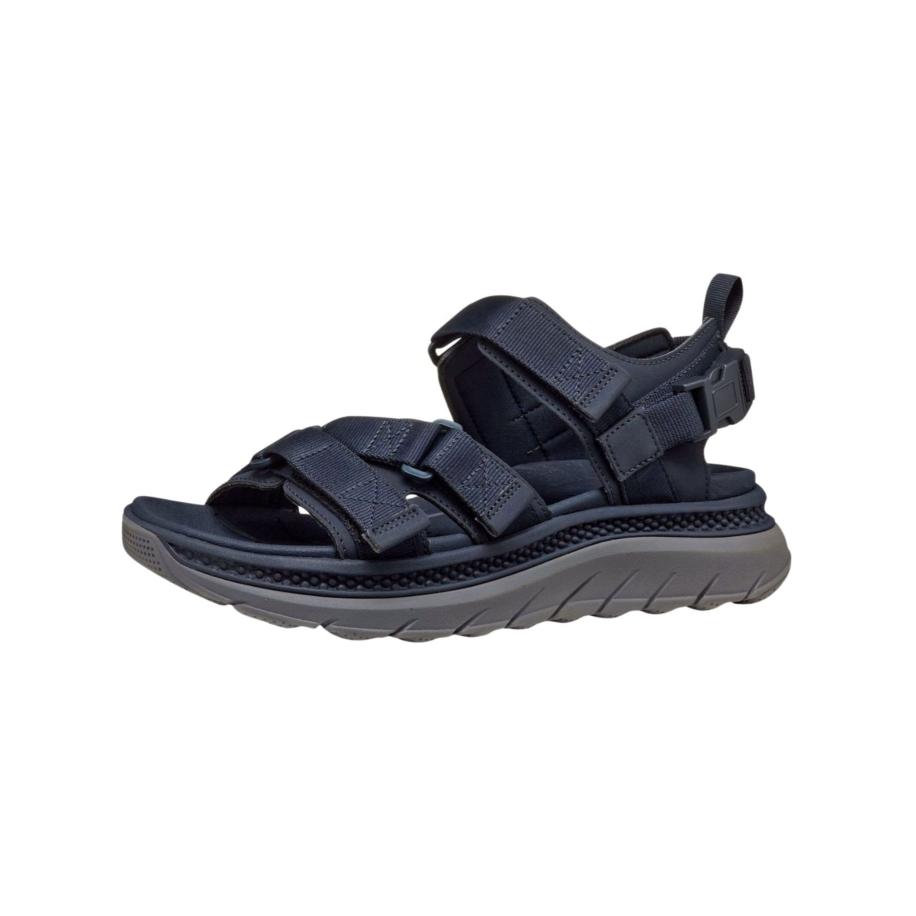Geox GEOX Wandelsandalen blauw / zwart -