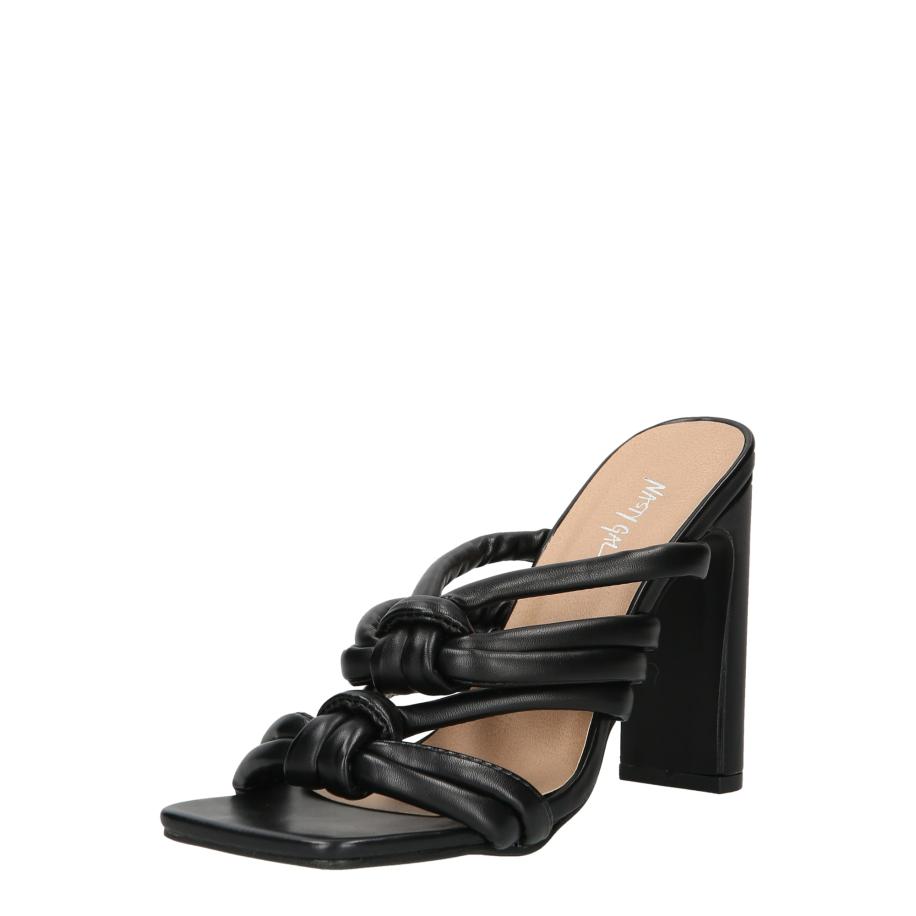 Nasty Gal Nasty Gal Muiltjes zwart -