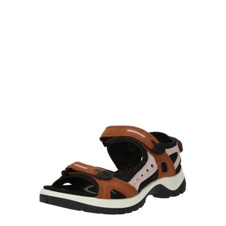ECCO ECCO Wandelsandalen Offroad cognac / pastelroze / zwart