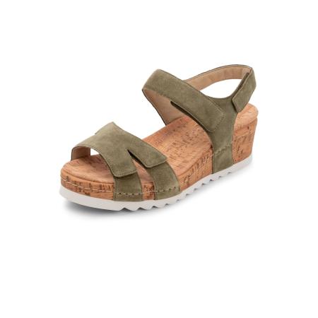 VITAFORM VITAFORM Sandaal olijfgroen