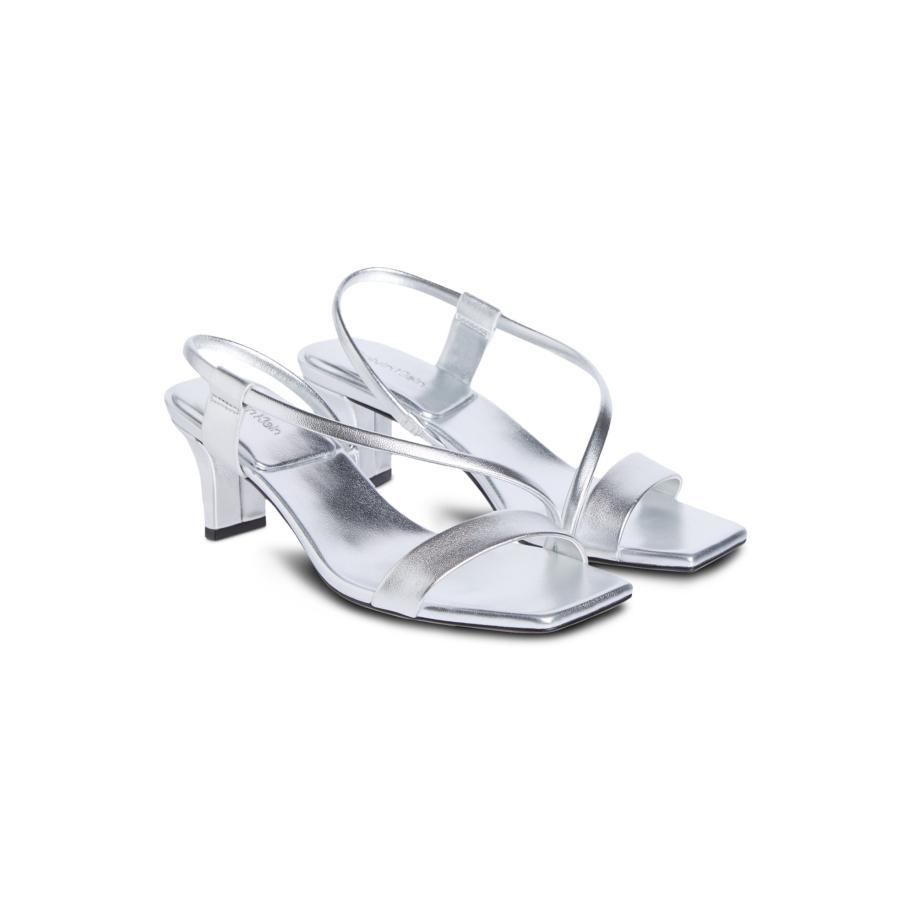 Calvin Klein Calvin Klein Sandalen met riem zilver -
