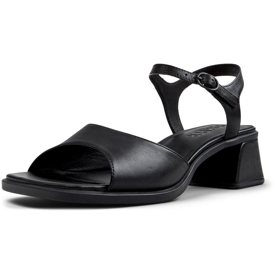 Camper CAMPER Sandalen met riem Kora zwart -