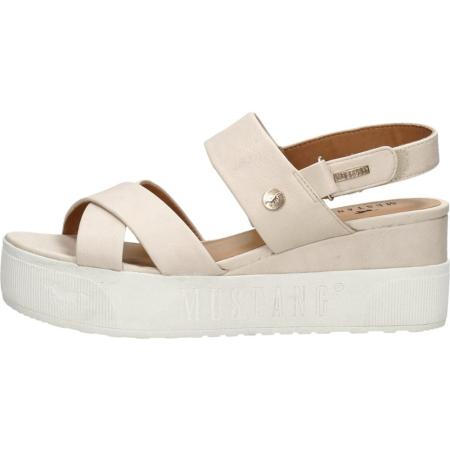 Mustang - Sandalen Plat
