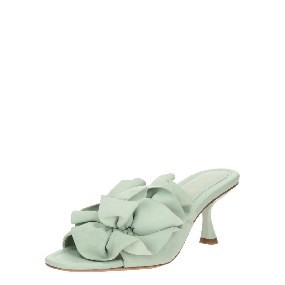 Kate Spade Kate Spade Muiltjes Flourish Heeled Sandal mintgroen -