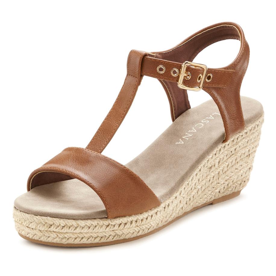 Lascana LASCANA Sandaal bruin -
