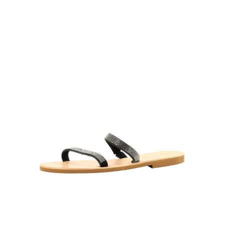 EVITA EVITA Muiltjes zwart