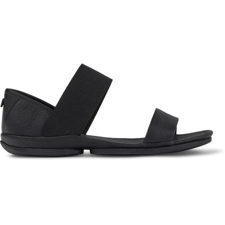 Camper CAMPER Sandalen met riem Right Nina zwart