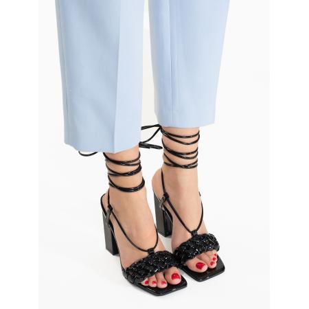 Celena Celena Sandalen met riem Chahra zwart