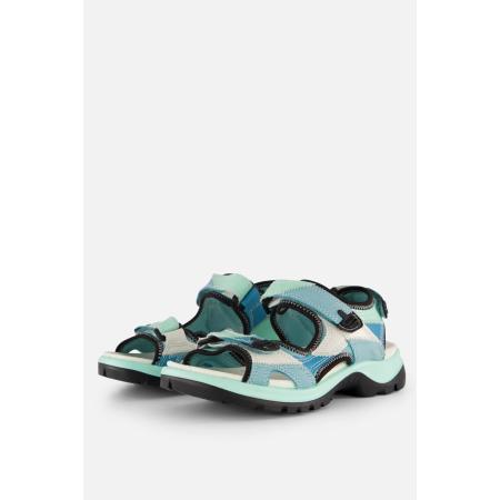 Ecco Offroad Sandalen blauw Nubuck