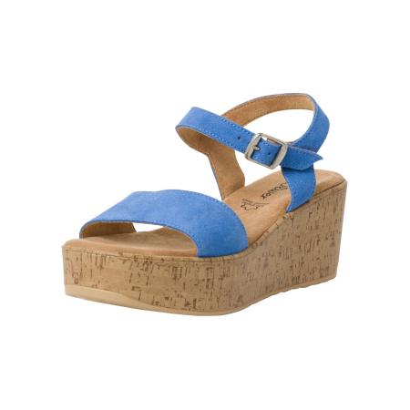 s.Oliver Sandaal blauw