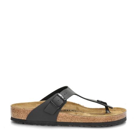 Birkenstock Gizeh sandalen Zwart 483515