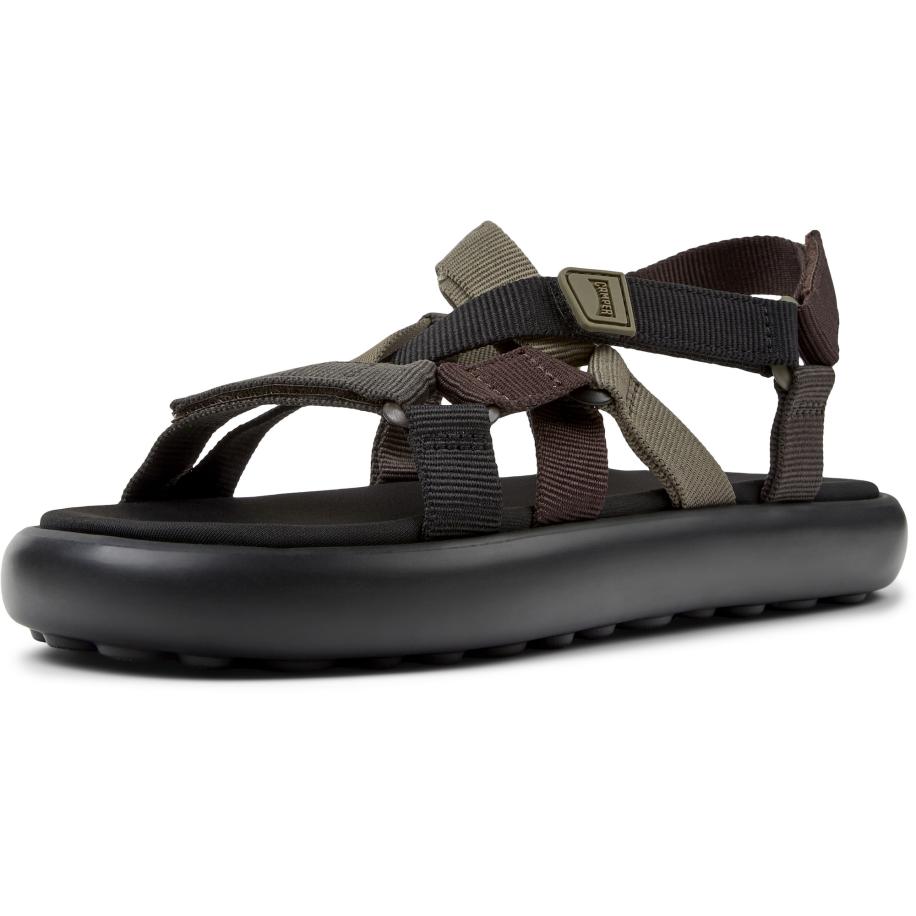 Camper CAMPER Sandalen Pelotas Flota bruin / olijfgroen / zwart -