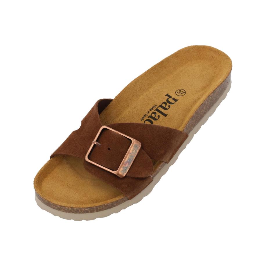 Palado Palado Muiltjes Tinos bruin / koper -