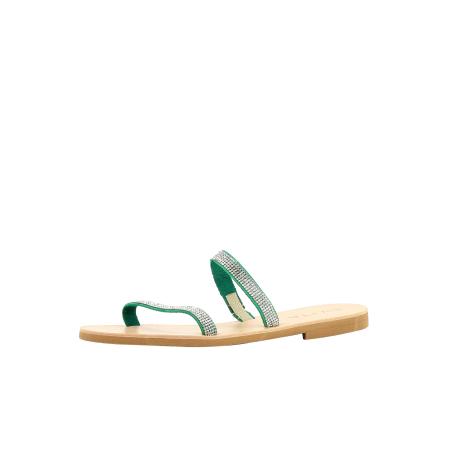 EVITA EVITA Muiltjes jade groen