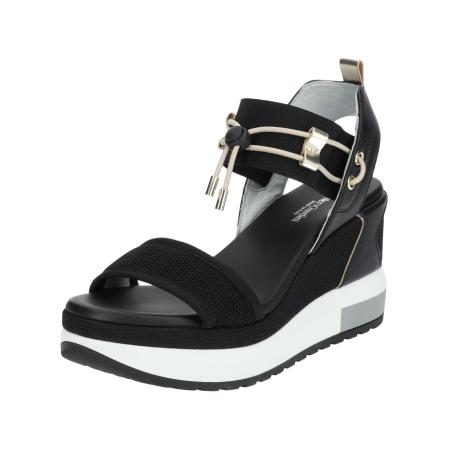 Nero Giardini Nero Giardini Sandaal goud / zwart