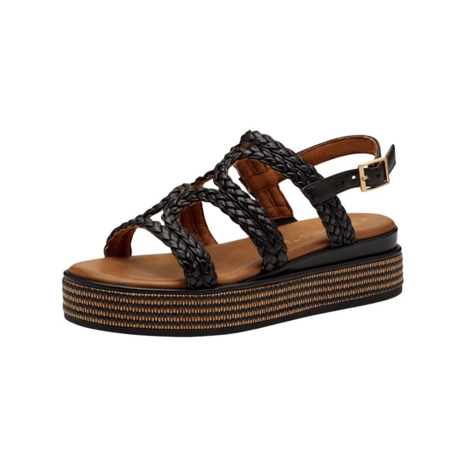 Marco Tozzi MARCO TOZZI Sandalen met riem zwart -