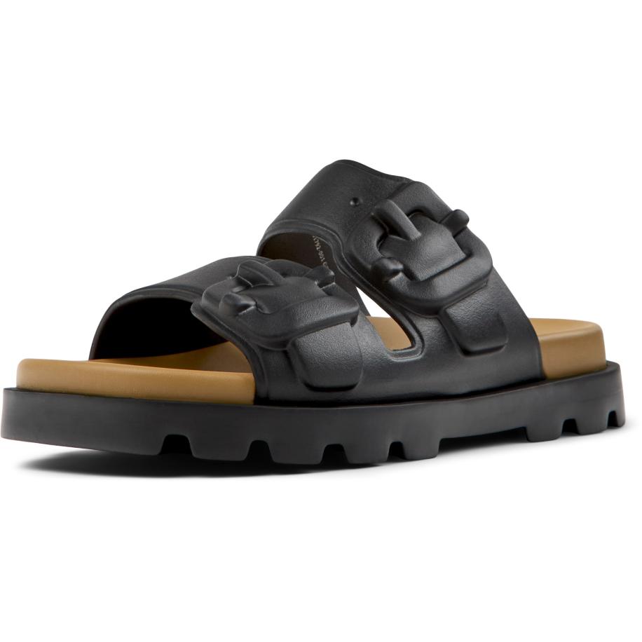 Camper CAMPER Muiltjes Brutus zwart -