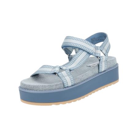 Steve Madden STEVE MADDEN Sandalen met riem blauw denim / lichtblauw