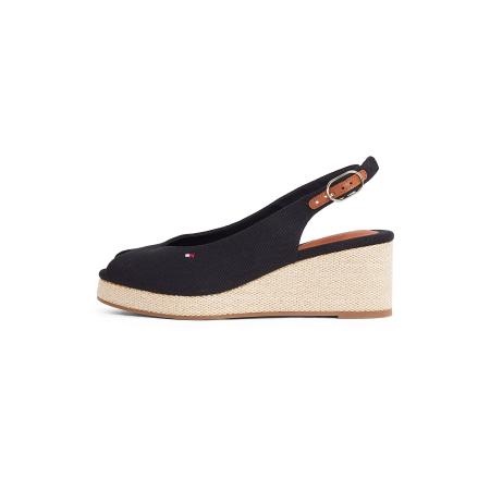 Tommy Hilfiger TOMMY HILFIGER Sandaal zwart