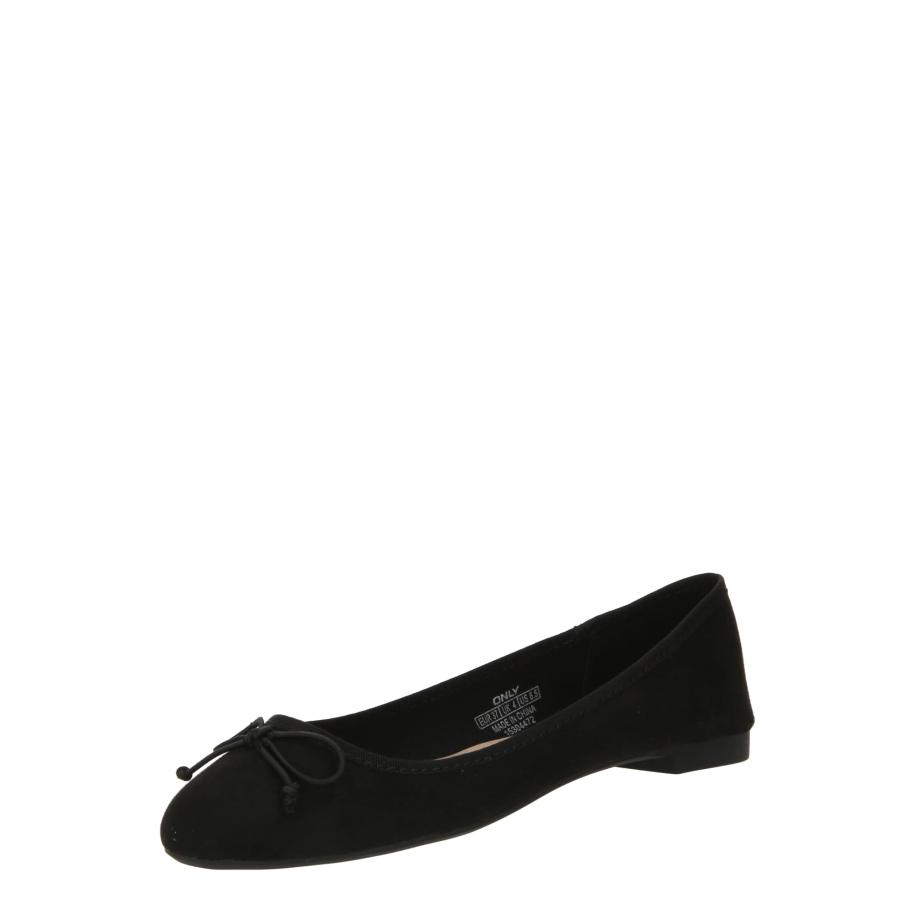 Only ONLY Muiltjes BEE zwart -
