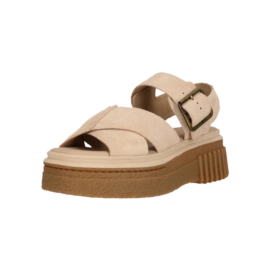 Clarks CLARKS Sandaal Evamar beige -