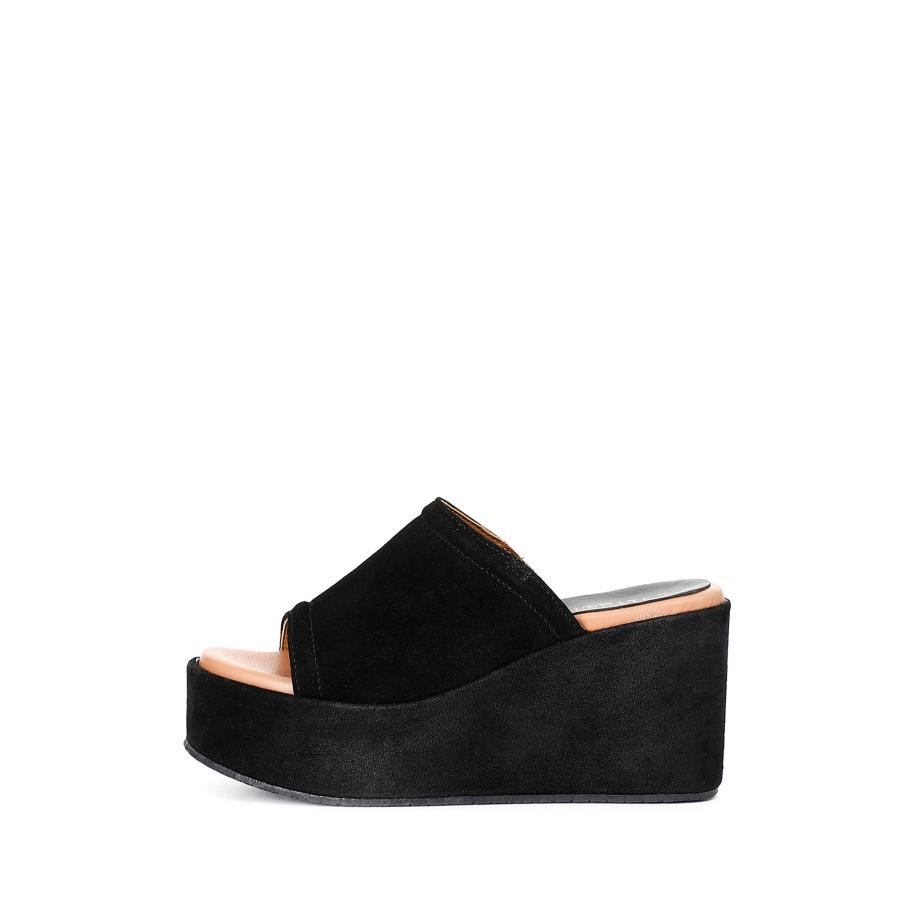 CAFèNOIR CAFè NOIR Sandaal zwart -