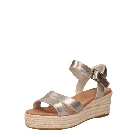 Toms TOMS Sandaal goud