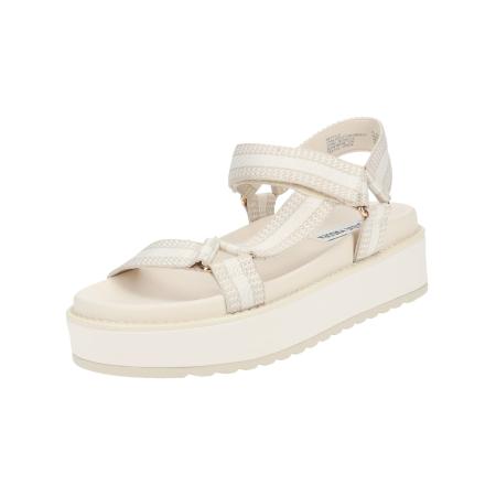 Steve Madden STEVE MADDEN Sandalen met riem beige / wit