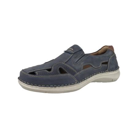 Josef Seibel JOSEF SEIBEL Sandalen New Anvers 77 marine / donkerbruin