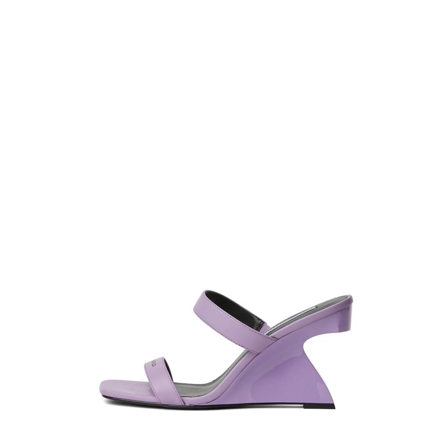 Karl Lagerfeld KARL LAGERFELD JEANS Muiltjes Waverly Wedges lila -