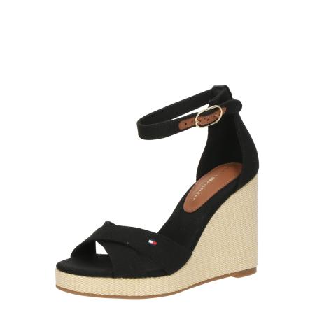 Tommy Hilfiger TOMMY HILFIGER Sandaal zwart