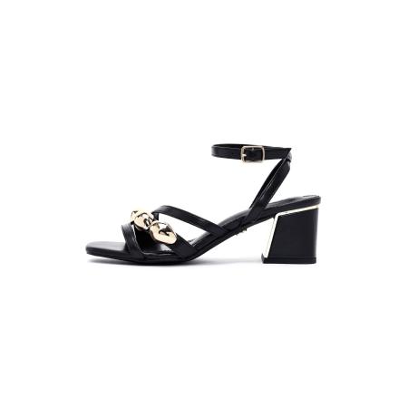 Derimod Derimod Sandalen met riem zwart