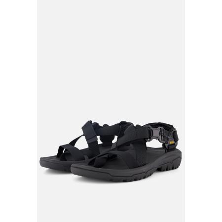 Teva Hurricane Terra Dactyl Sandalen zwart Textiel