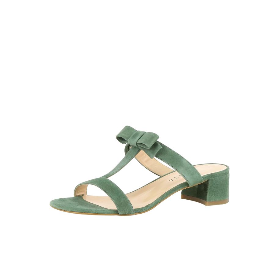 EVITA EVITA Muiltjes Daria olijfgroen -