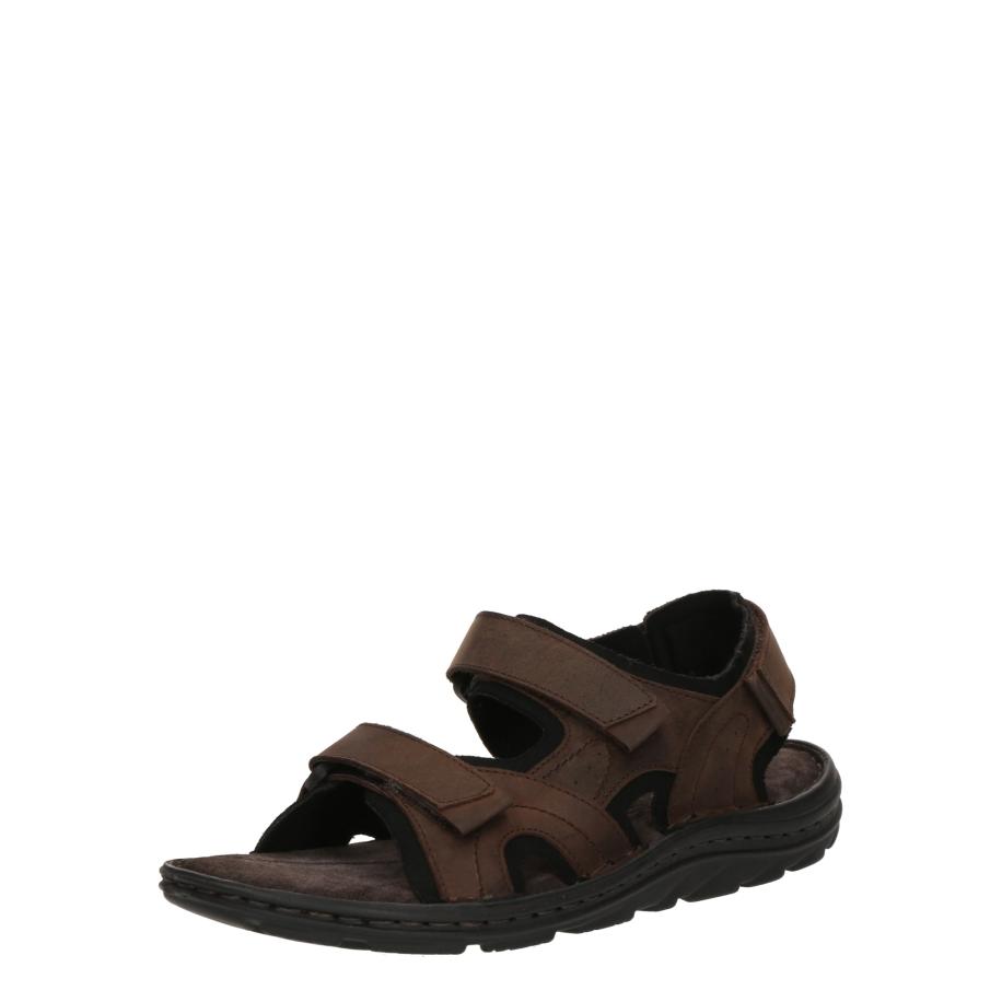 ABOUT YOU ABOUT YOU Sandalen Peter chocoladebruin -