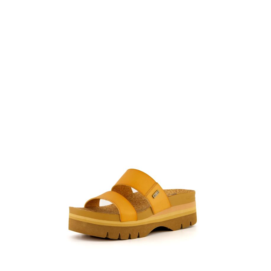 Reef REEF Sandaal Cushion Vista Higher lichtbruin -