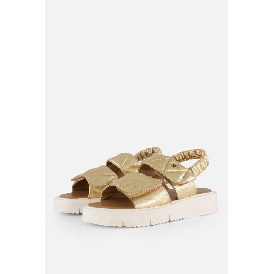 Vingino Sandalen goud Leer Goud