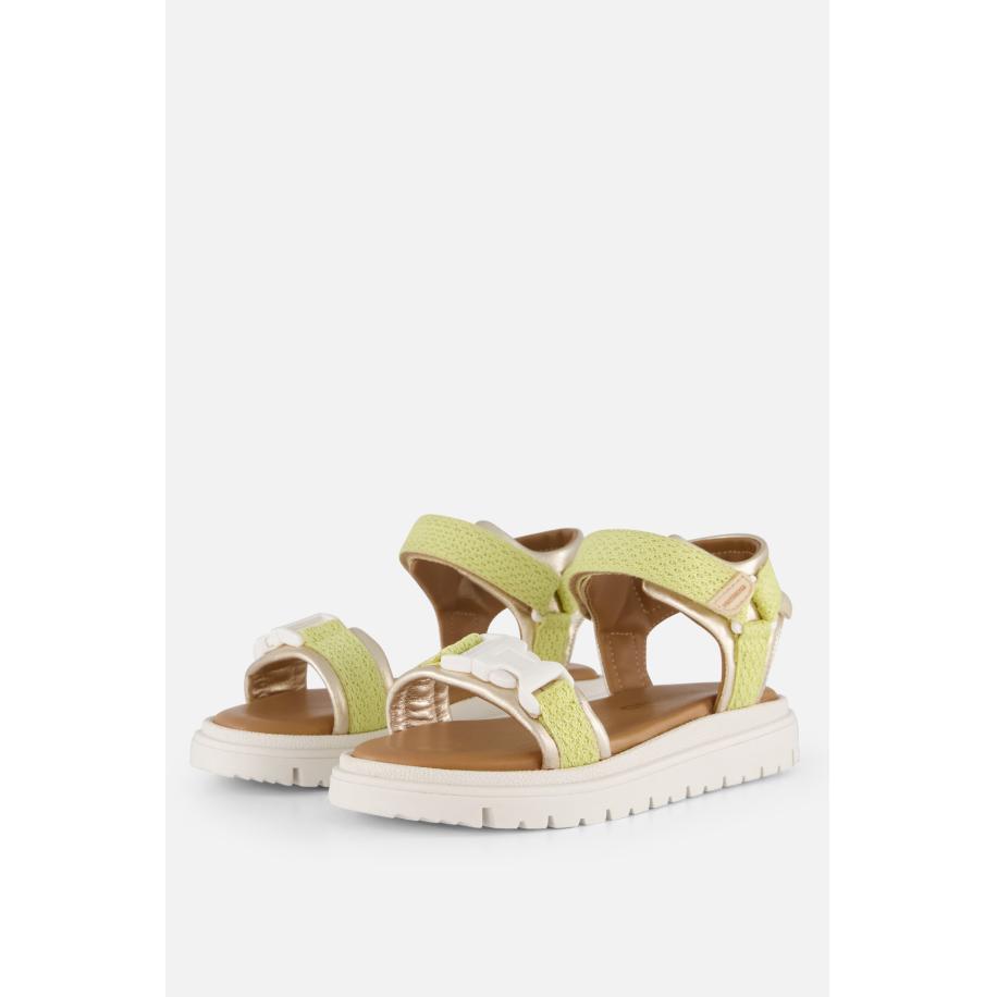 Vingino Sandalen beige Textiel Bruin