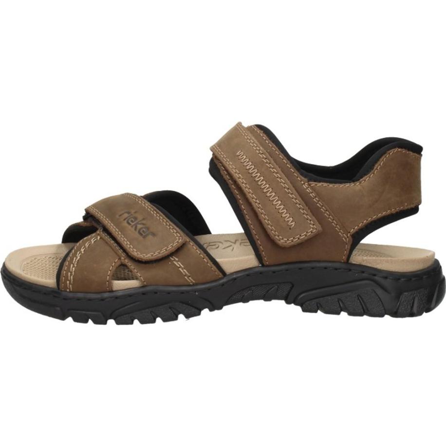 Rieker - Sandalen Bruin