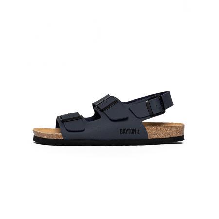 Bayton Bayton Sandalen donkergrijs / zwart