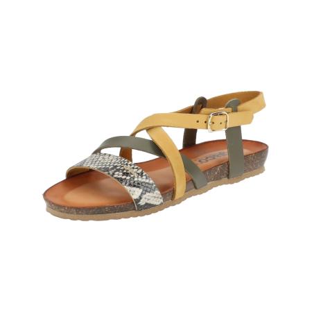 IGI&Co IGI&CO Sandalen met riem geel / gemengde kleuren