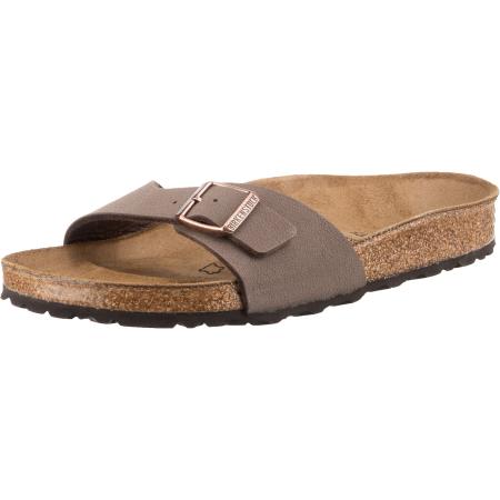 Birkenstock BIRKENSTOCK Muiltjes Madrid lichtbruin
