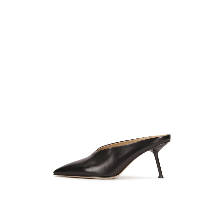 Kazar Studio Muiltjes zwart Zwart