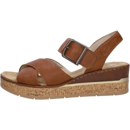 Rieker - Sandalen Hak